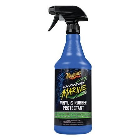 MEGUIARS WAX 32 Ounce Spray Bottle, Single, Use To Clean And Protect Rubber/ Vinyl Surfaces M180132